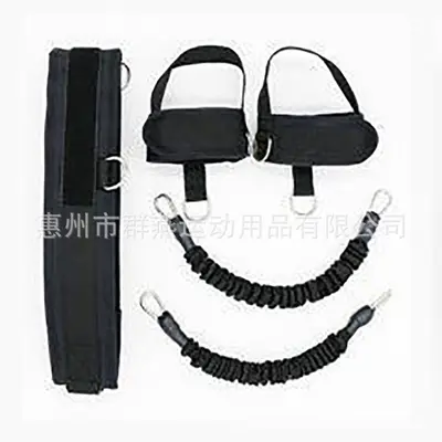 Resistance Pull Rope Jump Training Strap for Basketball and Track, Leg Power - 11