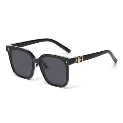 Große Sonnenbrille mit Silikon-Nasenpads - 6