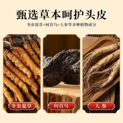 Cordyceps Repair Oil-Control Shampoo
