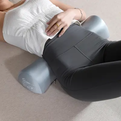 Boyun traction yastığı, silindir şeklinde, yetişkin