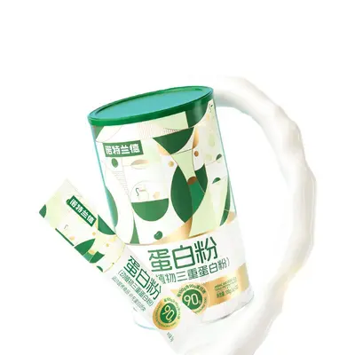 诺特/兰德动植物三重蛋白粉罐装男女蛋白营养粉便携 运动健身送礼