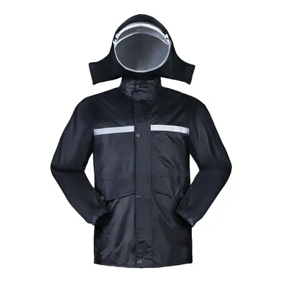 雨衣套装成人工作男女分体雨裤反光执勤加厚全身户外防水骑行外卖