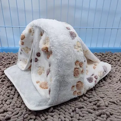 Hamster Cotton Nest, Small Pet Winter Nest