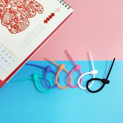 18 cm sınır ötesi basit renkli kurbağa yavrusu silikon kablo bağı yönetimi veri kablosu depolama DIY takı anahtarlık aksesuarları