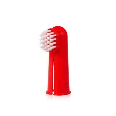 Pet toothbrush finger type dog cat - 8
