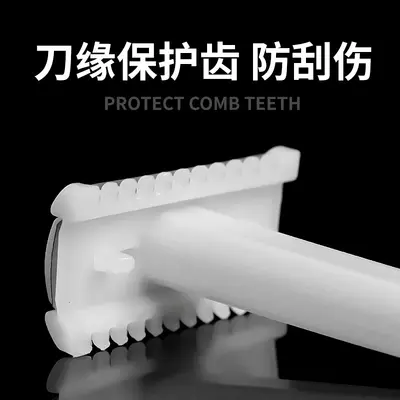 Disposable Medical Shaving Razor for Women's Intimate Hair Removal, Double-Sided