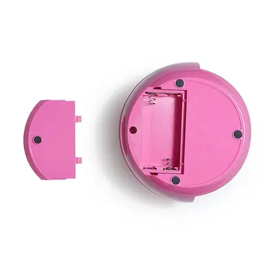 Mini electric nail dryer with push button, air drying - 4