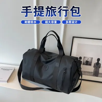 Sports Fitness Bag Independent Shoe Compartment Large Capacity