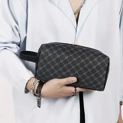 Men's Hand-Held Bag, Lightweight Small Clutch - 7