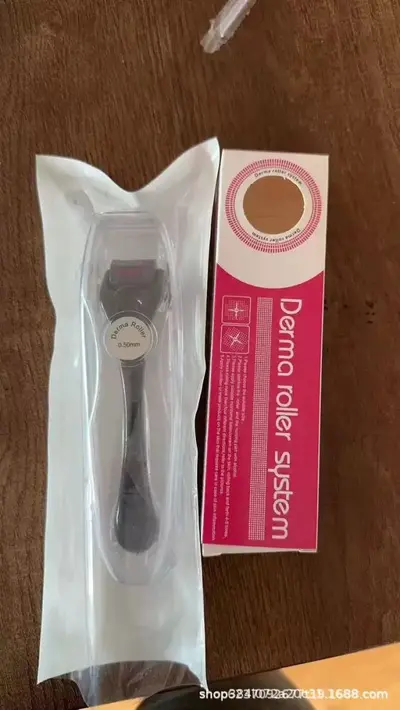 540 Dermaroller Yüz Mikro İğne Yüz Dermaroller Ev Güzelliği Dermaroller Güzellik Mikro İğne Serum İntroducer Dış Ticaret Sınır Ötesi - 9