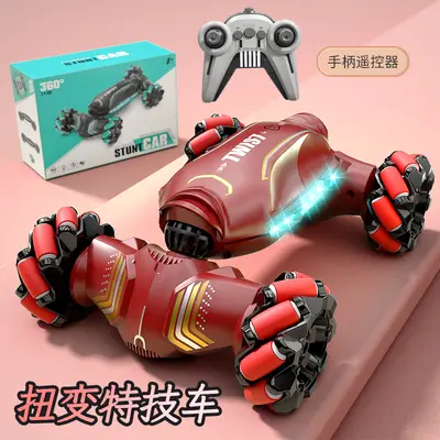 Gesture-Sensing Transforming Remote Control Car for Kids, Rechargeable - 11