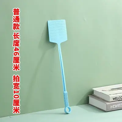 Durable Large Fly Swatter, Thickened, Ring-Shaped, Hangable - 9
