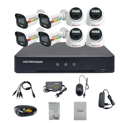 AHD coaxial camera, 2MP-5MP-4K, outdoor, waterproof - 12