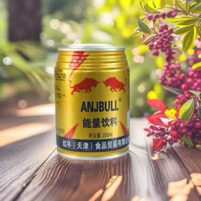 Red Bull Tianjin vitaminli enerji içeceği, 24 kutu koli, taurinli - 5