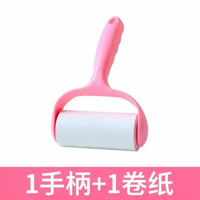 Lint roller removable hair remover vacuum paper roll clothing felt roll pet hair dust cleaner hair remover sticky hair tool hair suction replacement - 9