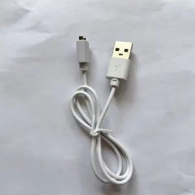 USB Manyetik Şarj Kablosu Düz Başlık 4-10mm Aralık Elektrikli Diş Fırçası Yüz Temizleme Cihazı Güçlü Manyetik Şarj Kablosu
