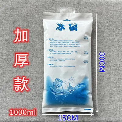 Reusable Water-Filled Ice Pack, Fresh Food and Dry Ice Compatible - 13