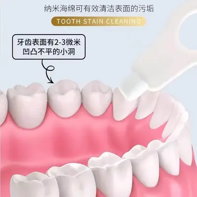 Nano teeth cleaning eraser, plaque and stain remover - 3