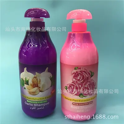 Shampoo, 1500 ml große Flasche - 3