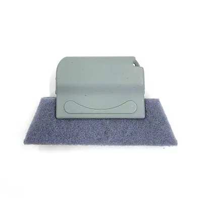 窗户门窗凹槽清洁刷窗槽缝隙沟槽清洁工具百洁布家用擦窗户缝隙刷 - 11