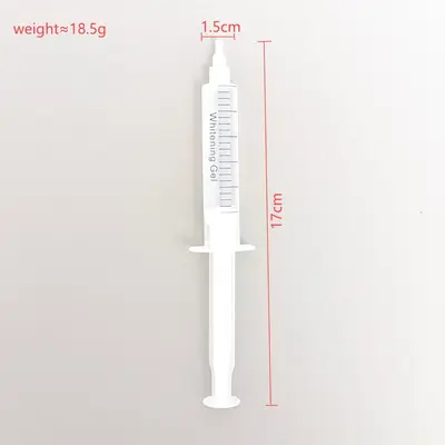 Dente 3 ml Zahnaufhellungsgel, Spritzenbeutel - 10