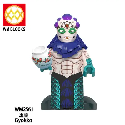动漫系列人仔WM6163外贸袋装拼装积木儿童玩具批发2557-2564 - 11