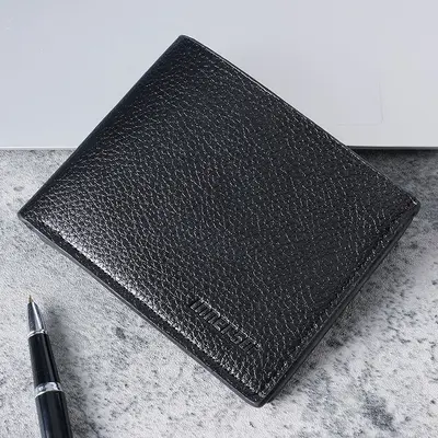 Men's Business Wallet, Large Capacity, Coin Compartment, Multifunctional - 7