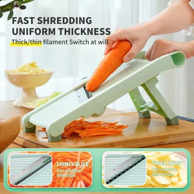 Home multi-function vegetable and fruit slicer - 4