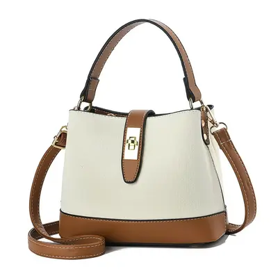 Women's Bucket Bag, Large Capacity, Retro Shoulder and Crossbody - 6