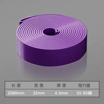Full Body Resistance Band Fitness Rope with Pull-Up Assist Band - 9