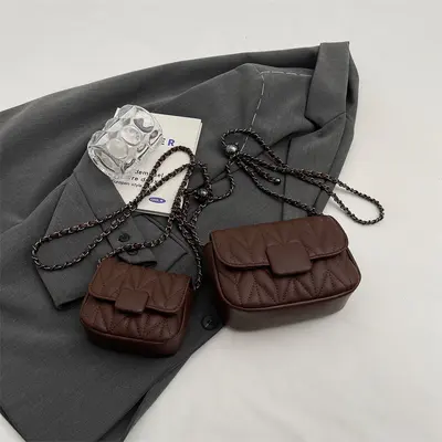 Small Chain Crossbody Bag for Women, Exquisite Design - 6