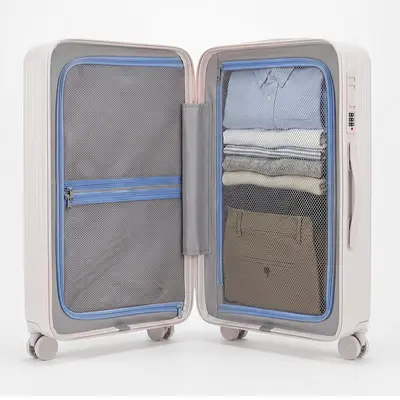 2026 New Model PC High-Value Luggage Case for Women Dundun Box Max Large Capacity Travel Suitcase 24 Inch Carry-On Trolley Case