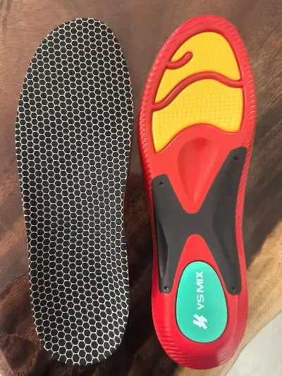 Arch Support Insoles for Men, Sweat-Absorbing, for Flat Feet - 7