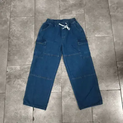 Herren-Jeans mit Seitentaschen, Modell 2025, NK389 - 2