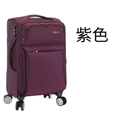 Oxford Cloth Men's Large Capacity 28 Inch Trolley Suitcase - 6