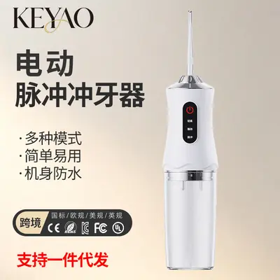 Household Electric Water Flosser with Detachable Water Tank - 2