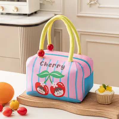 Cute Home Cosmetic Bag Soft Portable Storage Bag Cartoon Portable Storage Bag Large Capacity Thickened Toiletry Bag - 13