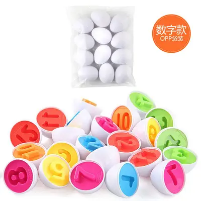 Akıllı yumurta eşleştirme seti - 6 parça - 11