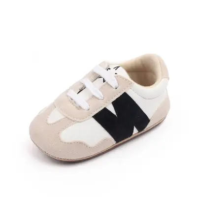 Babyschuhe mit Schnürung, Gummisohle, Lauflernschuhe, Modell 2794 - 6