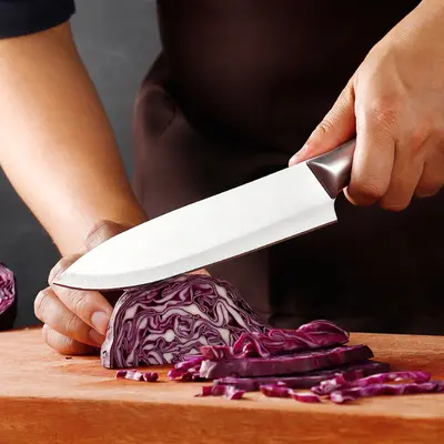 3-Piece Kitchen Knife Set, Stainless Steel - 5