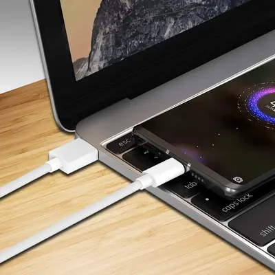 6A süper hızlı şarj kablosu cep telefonu veri kablosu usb şarj kablosu Android Huawei için uygun tip-c Apple veri kablosu