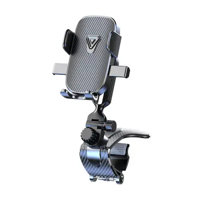 Car Phone Holder for Dashboard and Sun Visor, Universal, Multifunctional Navigation Mount - 6