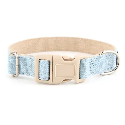 Pure Linen Dog Collar for Large, Medium and Small Dogs - 10