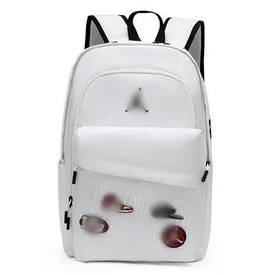 Large Capacity Sports Backpack with Laptop Compartment - 7