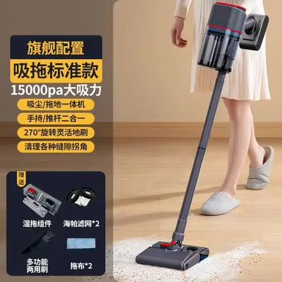 Cordless Handheld Vacuum Cleaner for Home and Car, Pet Hair, High Suction - 9