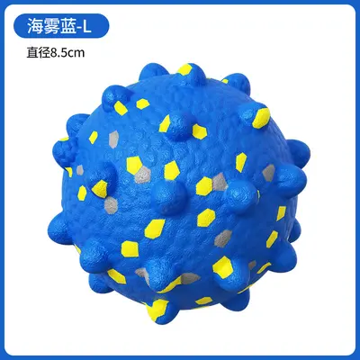 Dog toy ball for small-large breeds, durable teeth cleaning - 8