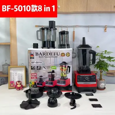Yüksek hızlı blender 220-240V, çok kapasiteli, ev ve ticari kullanım - 9