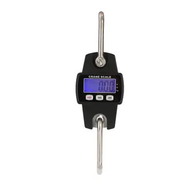 New Model 300kg Electronic Hanging Hand Scale with Hook - 9