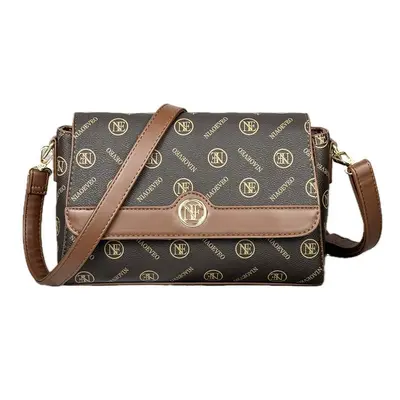 Damen-Handtasche mit Struktur, koreanischer Stil, Umhängetasche - 6