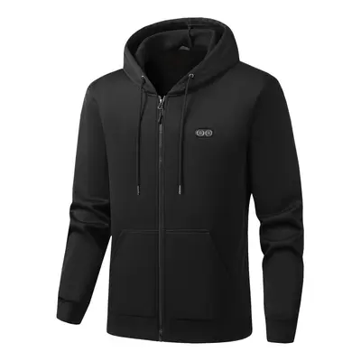 Kapüşonlu ısıtmalı sweatshirt, akıllı elektrikli ısıtmalı giysi, erkek ve kadın - 7